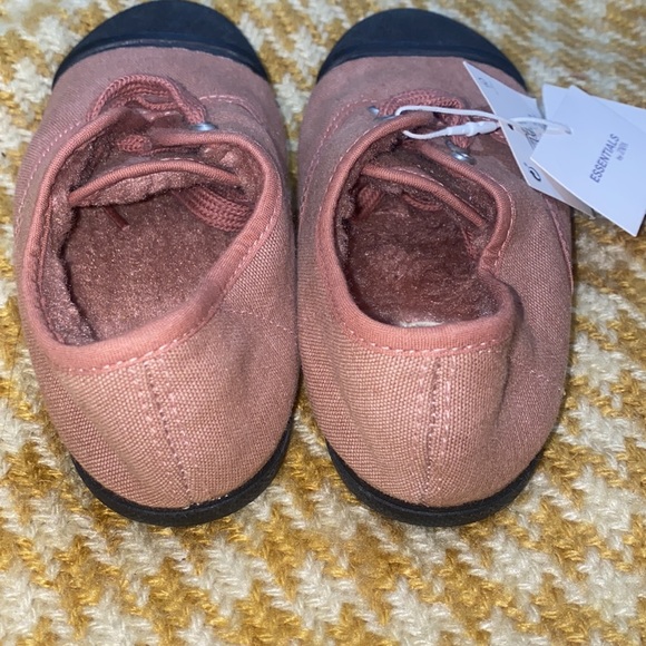 ZARA Join Life Shoes with Faux Sherpa Fur 9.5 EU 26 - Picture 6 of 12